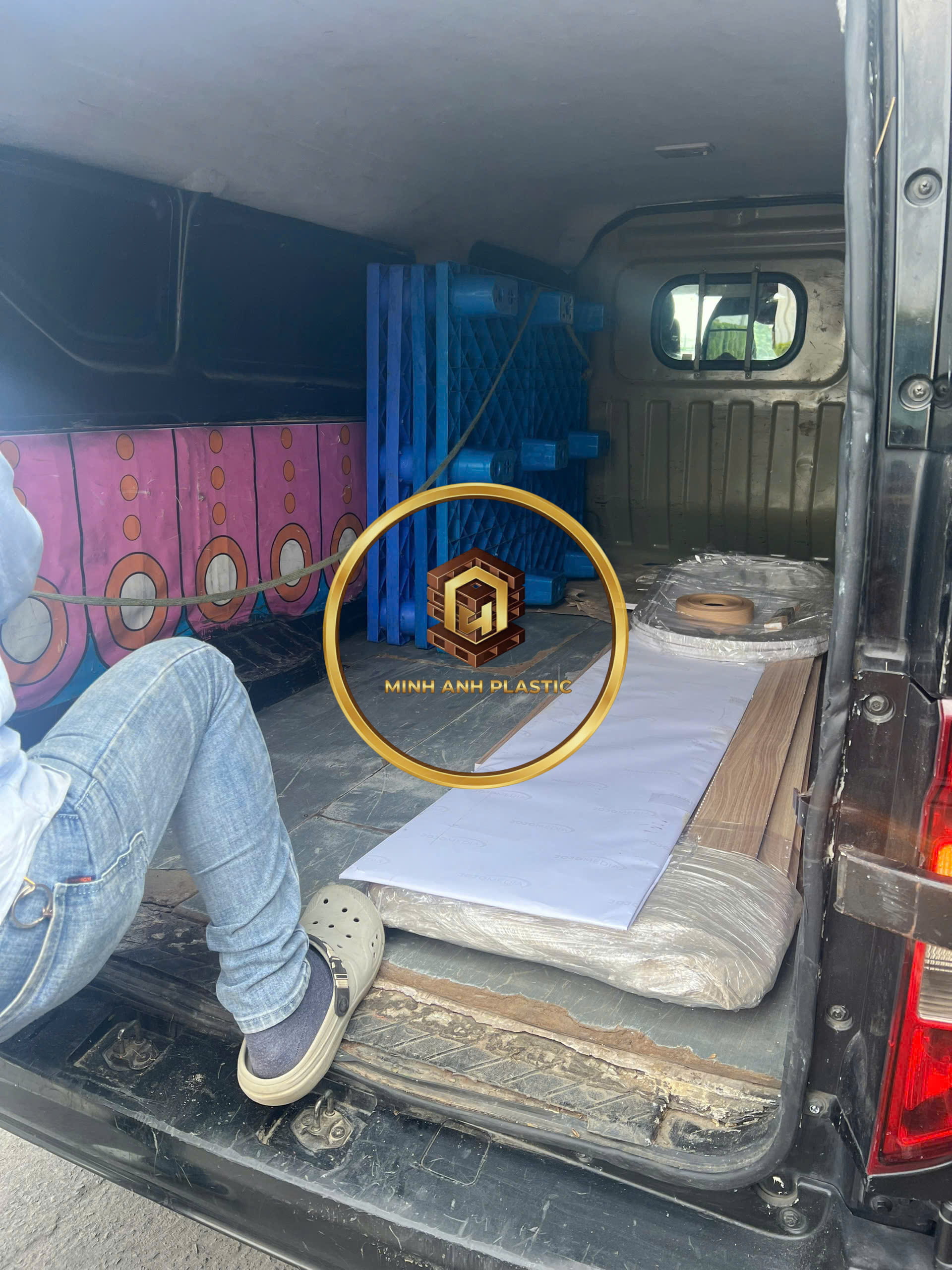 bảng giá pallet nhựa mới