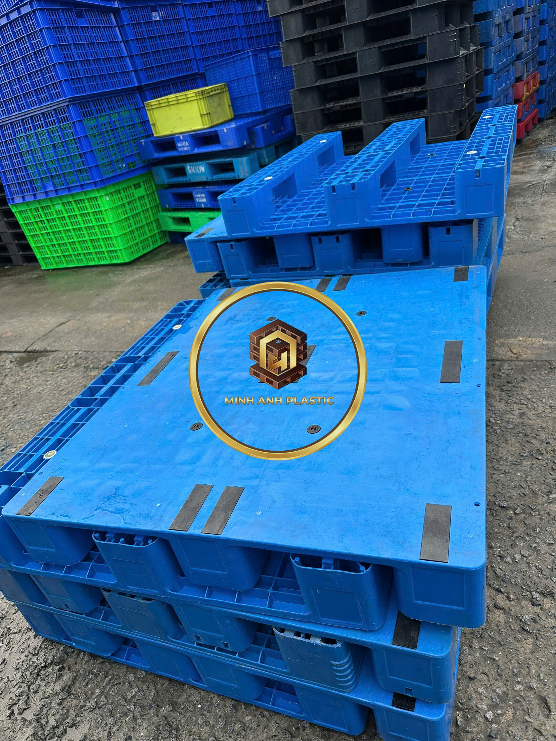bảng giá pallet nhựa mới