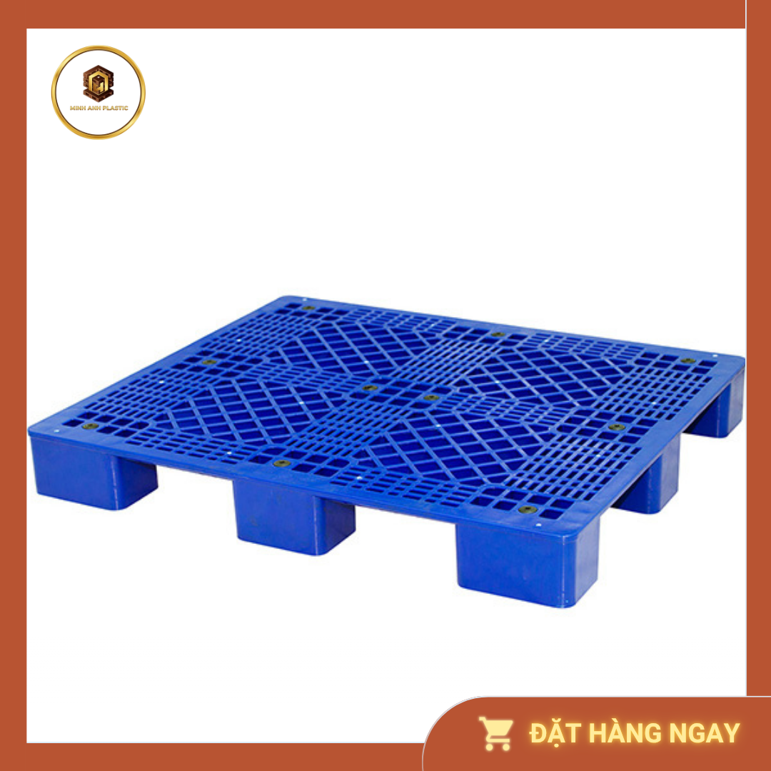 pallet nhựa 1200x1200x150mm
