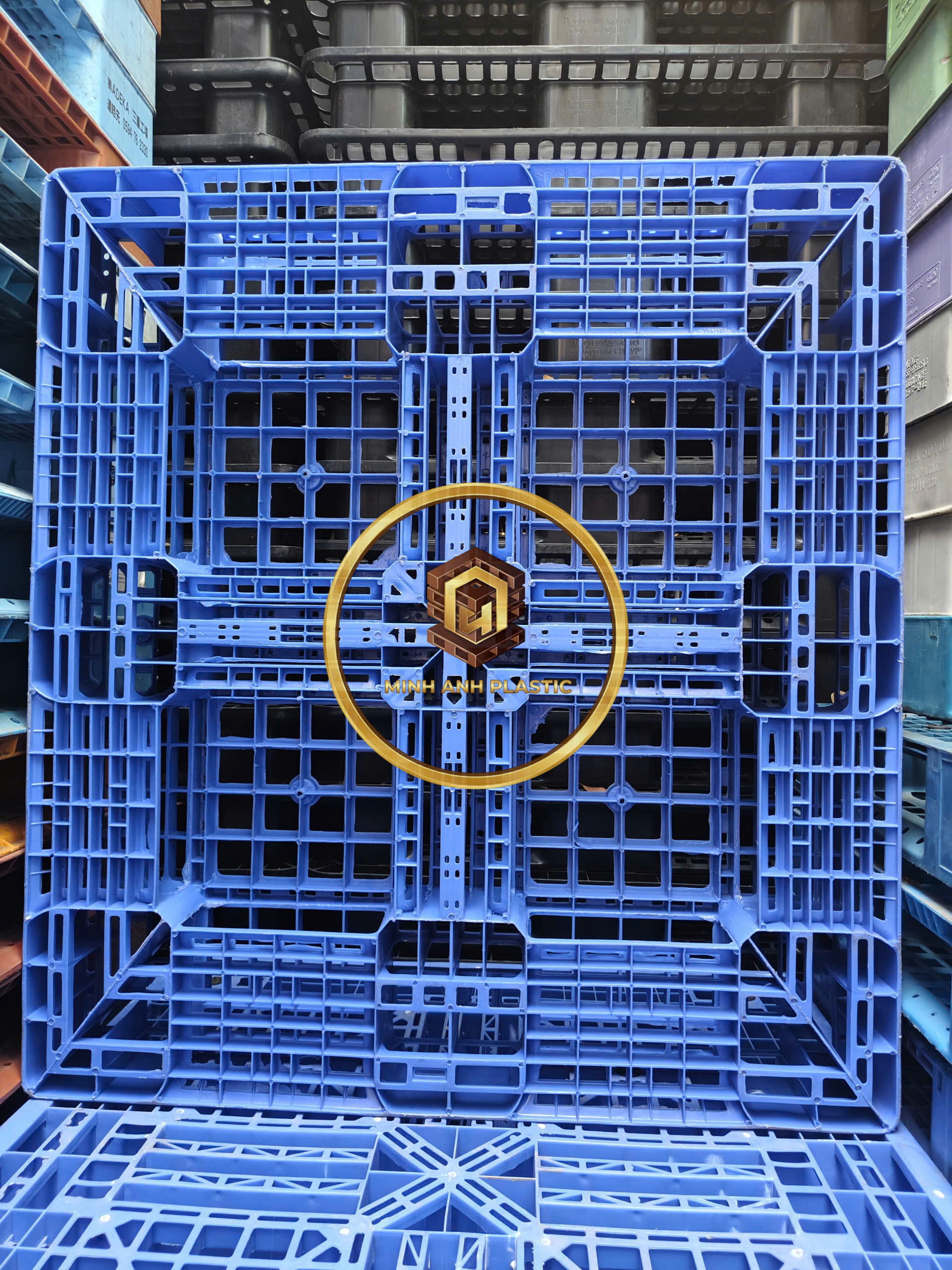 pallet nhựa mới