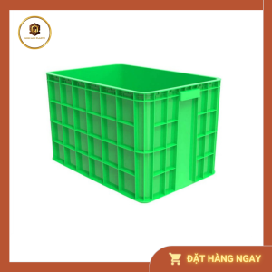 sóng nhựa bít 118.6x88.6x66.8cm không bánh xe