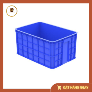 sóng nhựa bít 78x50x45cm không bánh xe