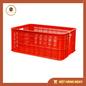 sóng nhựa hở 61x42x25cm