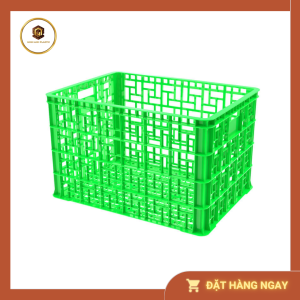 sóng nhựa hở 5 bánh xe 78x50x45cm