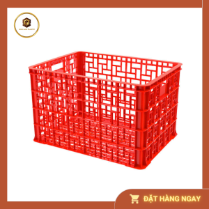 sóng nhựa hở 78x50x45cm không bánh xe