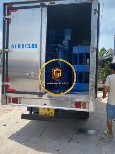 pallet nhựa chịu tải 1500kg