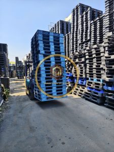 pallet nhựa ngành logistics
