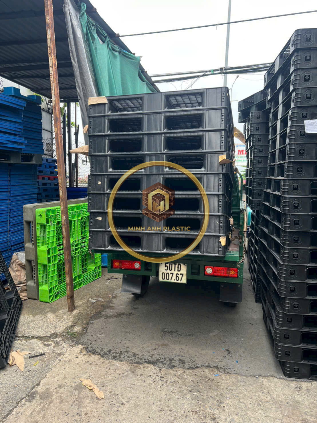 pallet nhựa PP