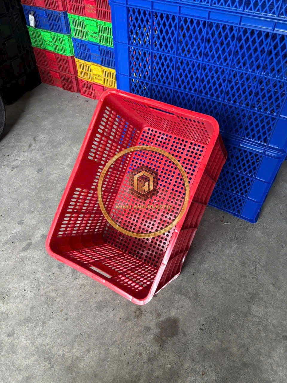 sóng nhựa lớn