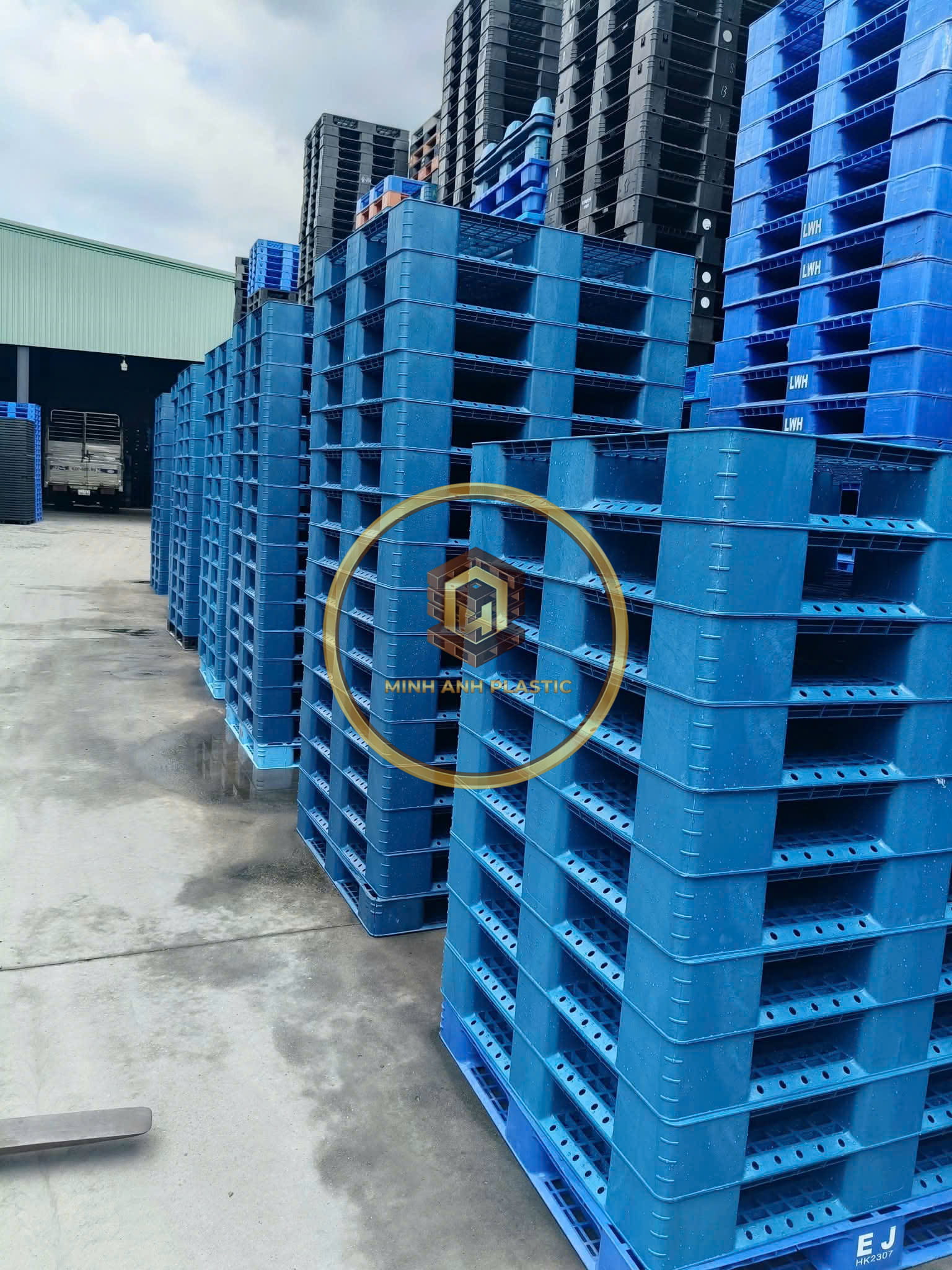 pallet nhựa mới ở Bà Rịa Vũng Tàu