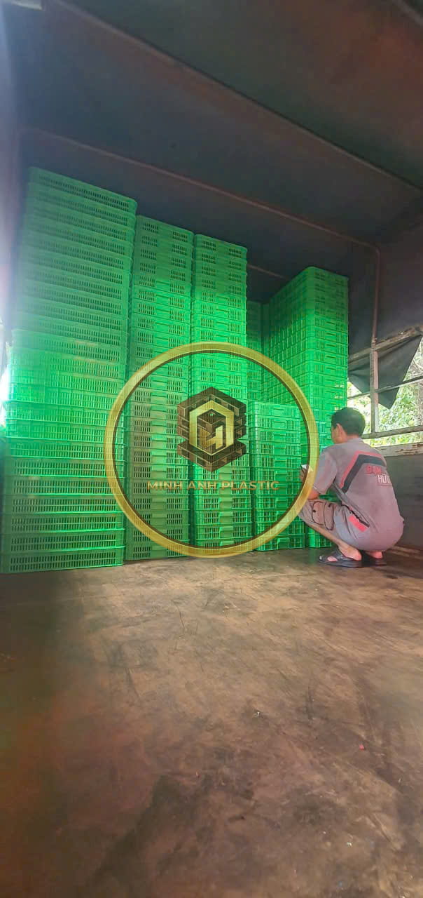 sóng nhựa nhỏ